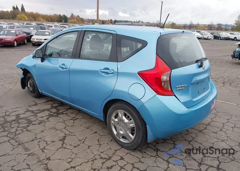 2014 Nissan Versa Note Sv z USA, uszkodzony, nr VIN 3N1CE2CPXEL377855